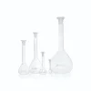 Clear Glass Volumetric Flask