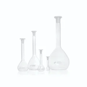 Clear Glass Volumetric Flask