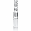 3.3 Boro Adapter, Vaccum/Argon (Nitrogen), Straight, Top Hose Connection, Male Joint