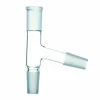 3.3 Boro Clear Glass Adapters, Still Head Plain, Thermometer Socket, Drip Tip